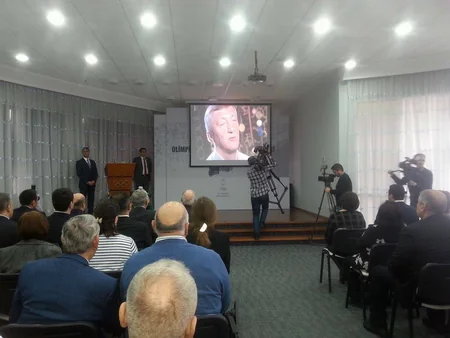 Milli Olimpiya Komitəsində “Olimpiya Odisseyası” layihəsinin təqdimatı olub