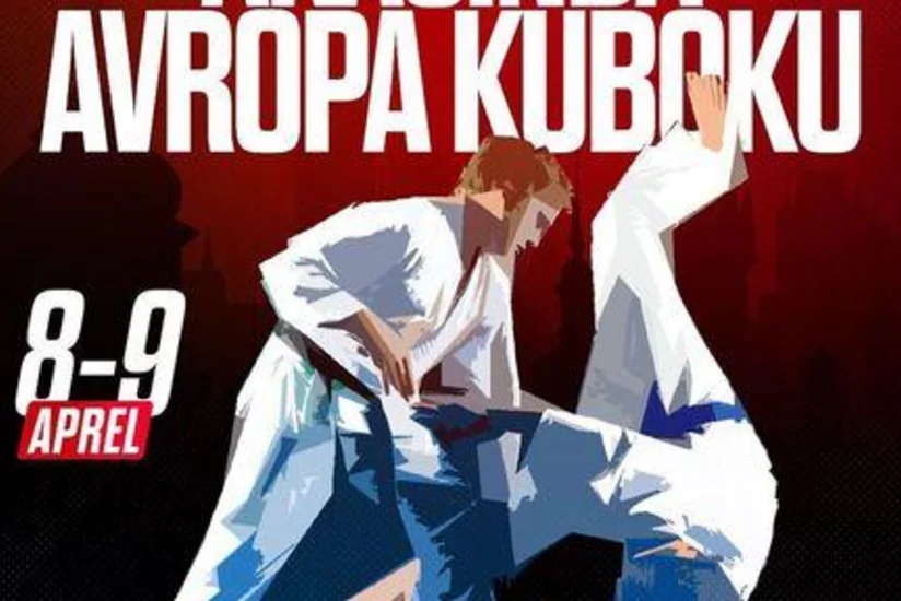Azərbaycan Avropa Kubokunda 28 cüdoçu ilə təmsil olunacaq