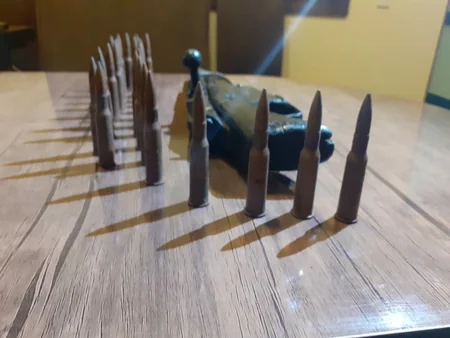 Göygöl sakinindən silah-sursat götürülüb