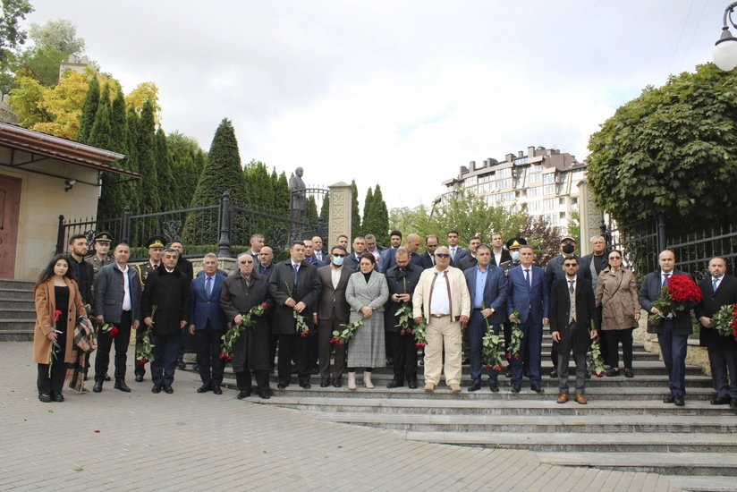 Kiyevdə Anım Günü münasibətilə tədbir keçirilib