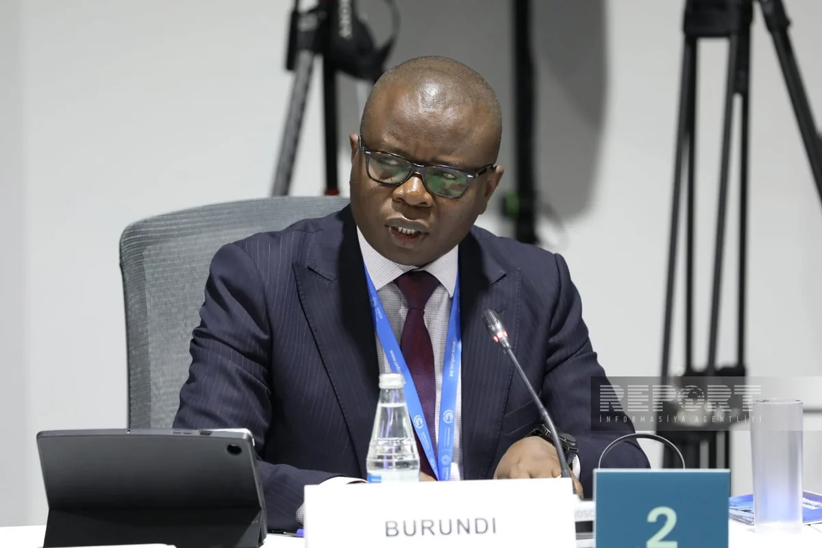 Burundian minister: ‘First of all, we need to start with greening the infrastructure’