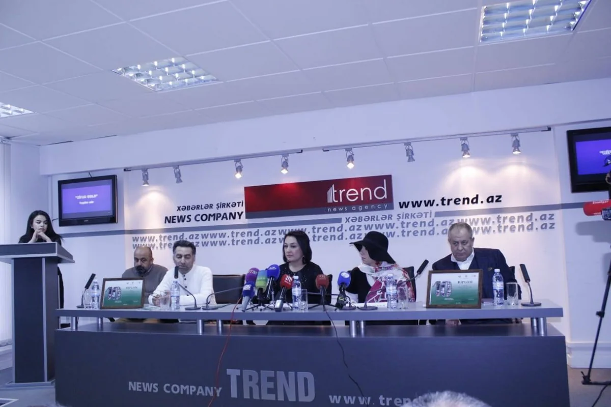 Autizm sindromlu uşaqlar haqqında filmin təqdimatı keçirilib