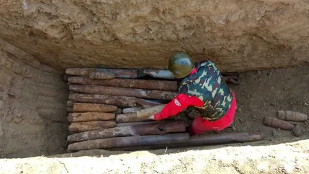 ANAMA: Sentyabrda ölkə ərazisində 579 ədəd partlamamış hərbi sursat zərərsizləşdirilib - FOTO