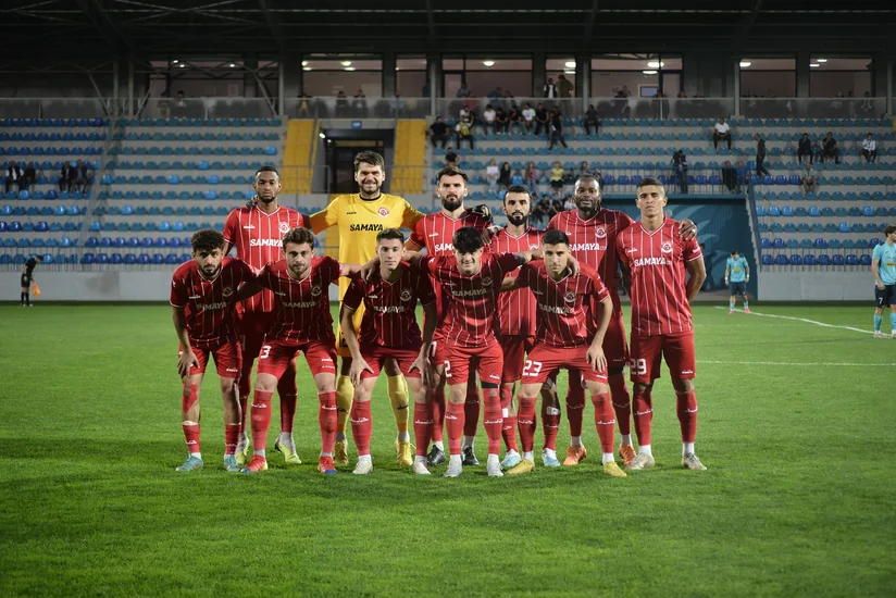 Araz-Naxçıvan Azərbaycan çempionatlarında yubiley oyununa çıxıb