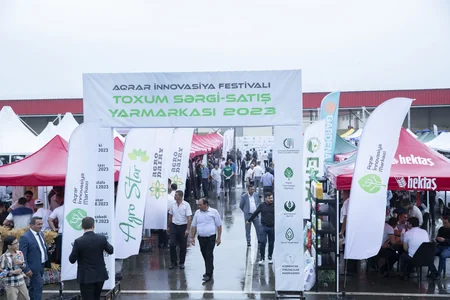 Ağstafada toxum sərgi-satış yarmarkası təşkil olunub
