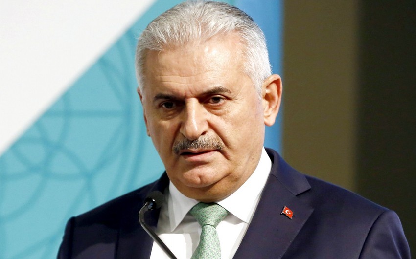 Türkiyənin baş naziri İraqda səfərdədir