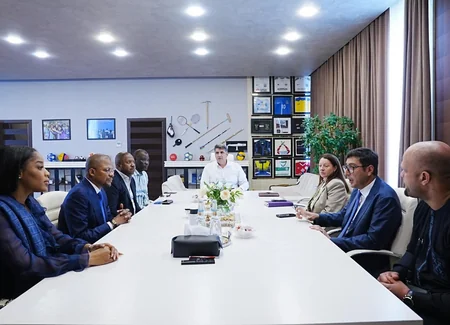 Azerbaijan signs MoU with Congo on sports cooperation