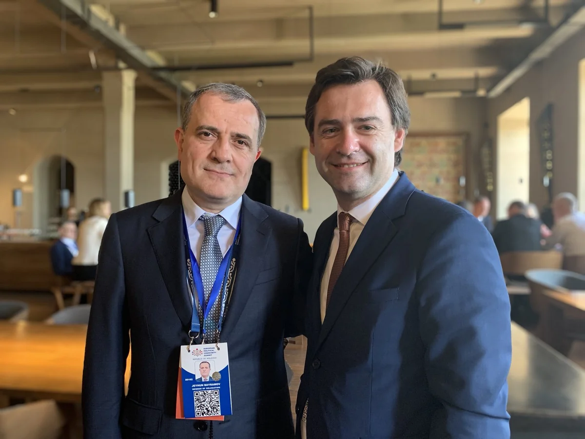 Azərbaycanla Moldova ikitərəfli əməkdaşlığın gücləndirilməsini müzakirə edib