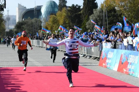 Bakıda qələbə qaçışı təşkil edilib