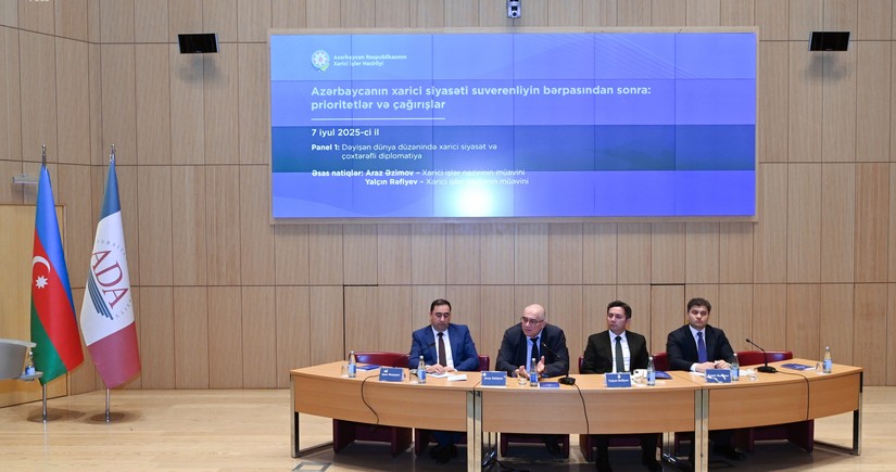 Azərbaycan diplomatları regional və beynəlxalq təhdidlərin fonunda təhlükəsizlik məsələlərini müzakirə ediblər