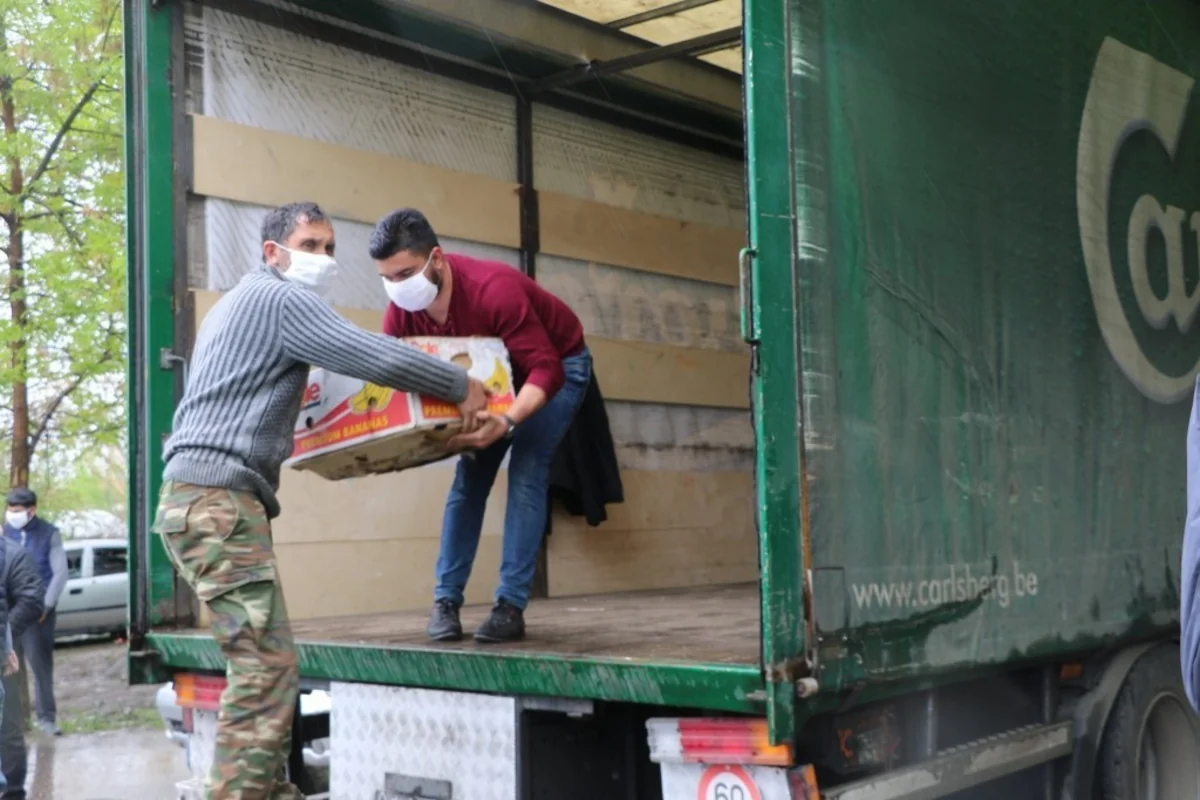 Kənd Təsərrüfatı Nazirliyi: Marneulidən 250 ton tərəvəz alınıb