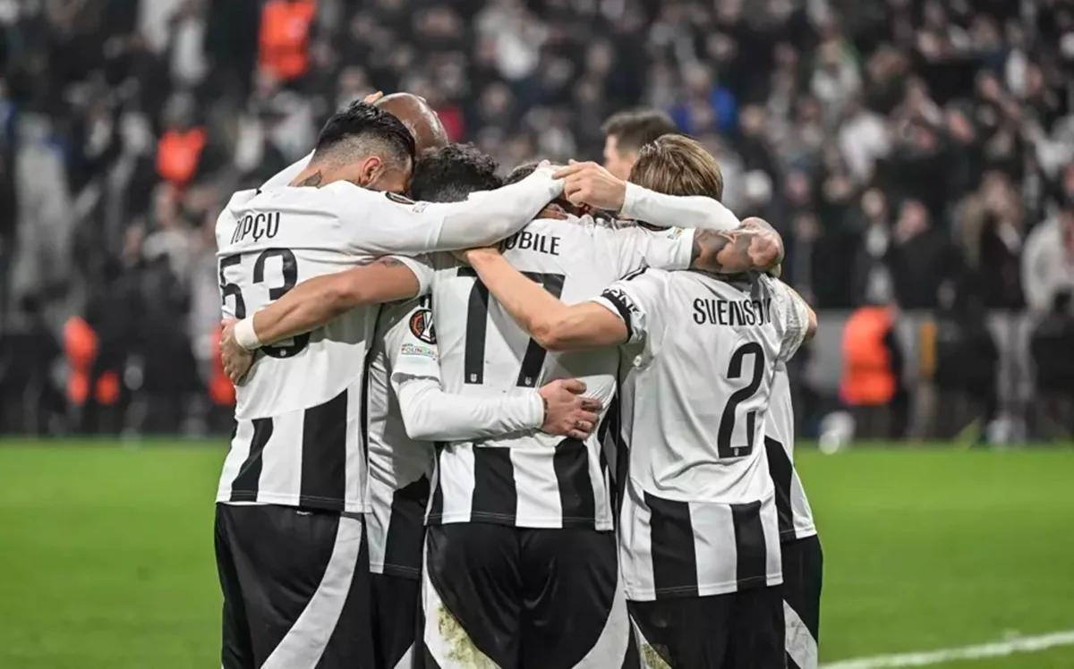 Beşiktaş UEFA Avropa Liqasının VII turunda qələbə qazanıb