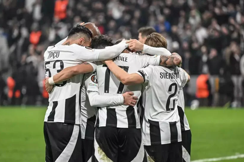 Beşiktaş UEFA Avropa Liqasının VII turunda qələbə qazanıb