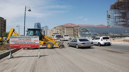 ​Nobel prospekti sabah axşam açılacaq