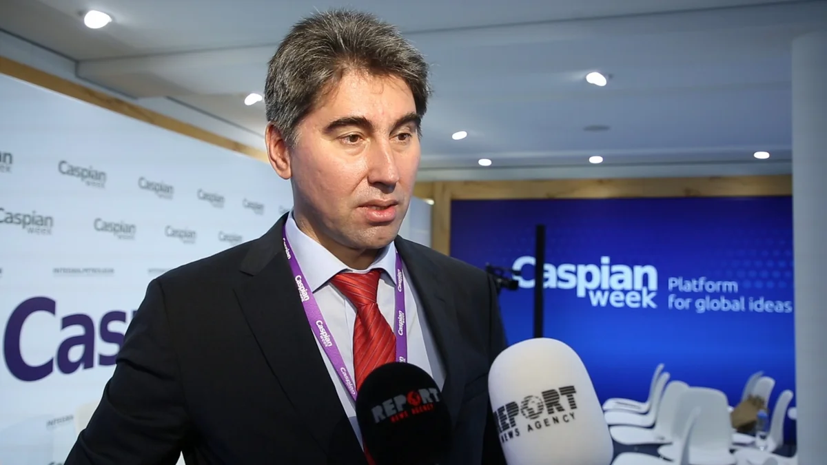 Murat Seitnepesov: Transport corridors passing through Azerbaijan are major corridors in the region - VIDEO