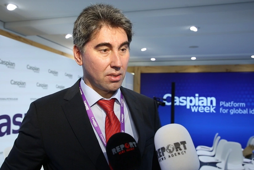 Murat Seitnepesov: Transport corridors passing through Azerbaijan are major corridors in the region - VIDEO