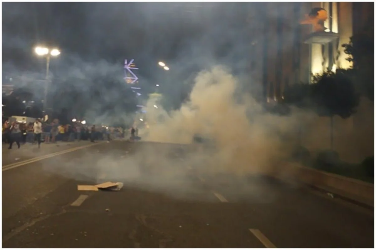 240 people injured during clashes in Tbilisi, two had their eyes removed