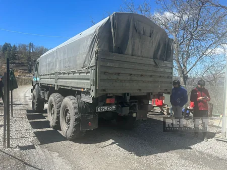 По дороге Ханкенди-Лачын беспрепятственно проехали 69 автомобилей миротворцев