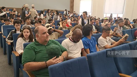 Beynəlxalq səyyahlar Xankəndidə