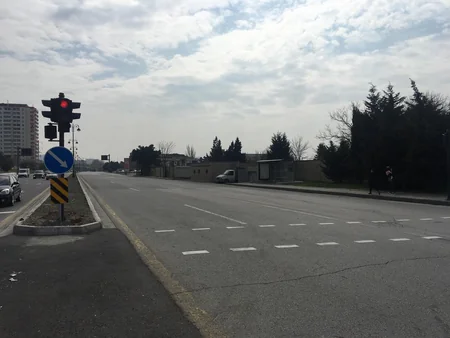 Bakının Nobel prospektində və Zığ şosesində yeni sola və geriyə dönmə yerləri yaradılıb