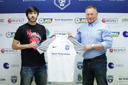 Sabah Azərbaycan millisinin futbolçusunu transfer edib