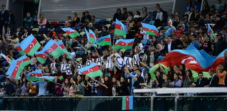 Azərbaycan idman gimnastikası üzrə Dünya Kuboku yarışlarında dördüncü medalını qazanıb - FOTO