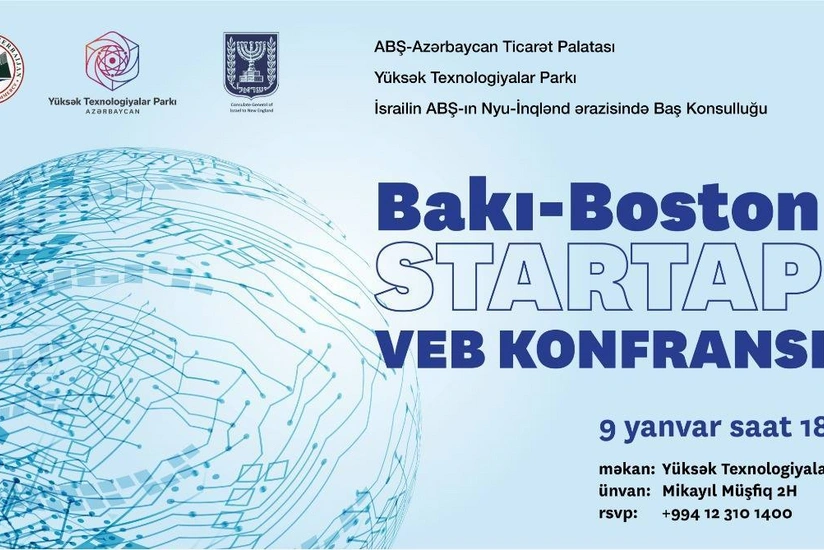 Azərbaycan startapları üçün Bakı-Boston Startap Veb Konfransı 1.0. təşkil ediləcək