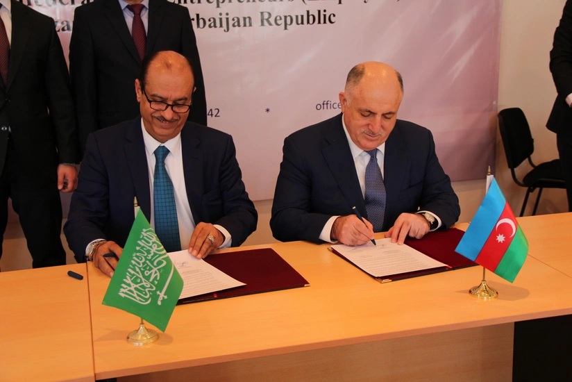 ASK ilə Körfəz Əməkdaşlıq Şurası Ticarət Palataları Federasiyası arasında əməkdaşlıq barədə anlaşma memorandumu imzalanıb