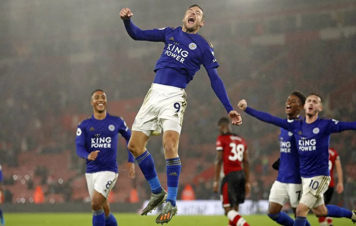 “Лестер” со счётом 9:0 разгромил “Саутгемптон”