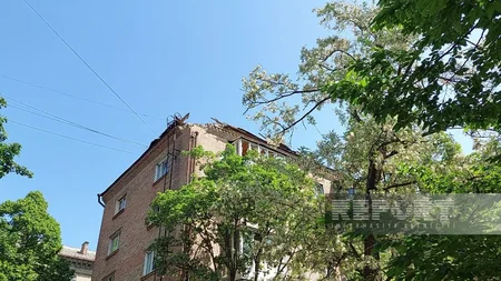 Kiyevdə kütləvi hava döyüşünün nəticələri - FOTOREPORTAJ