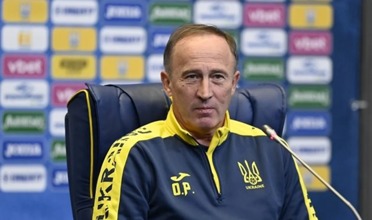 UEFA Ukrayna millisinin baş məşqçisini cərimələyib