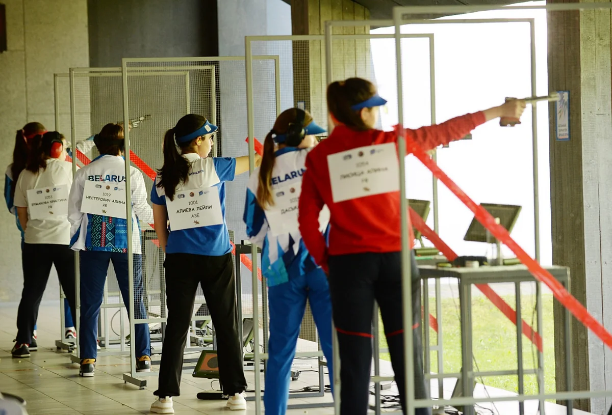 Azərbaycan atıcısı II MDB Oyunlarında yenidən finala yüksəlib