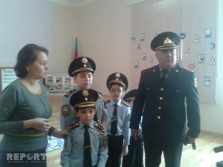​Bakıda Yol nişanlarının əlifbasını birlikdə öyrənək mövzusunda seminar keçirilib - FOTO