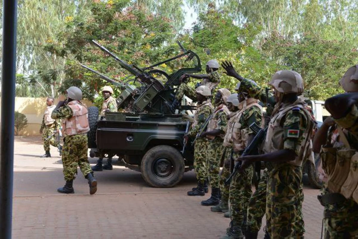 Burkina-Faso ordusu 60-dan çox terrorçunu məhv edib