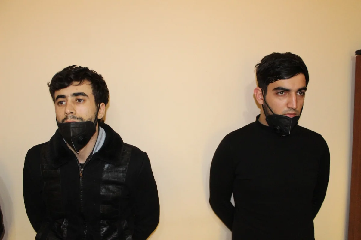 Mingəçevir sakinləri narkotikin təsiri altında mağazalardan oğurluq edib