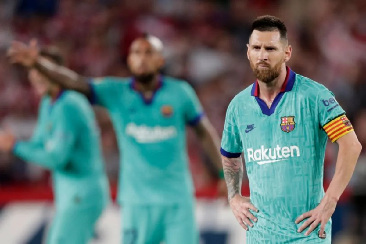 Messi “Barselona”nın futbolçularını danlayıb