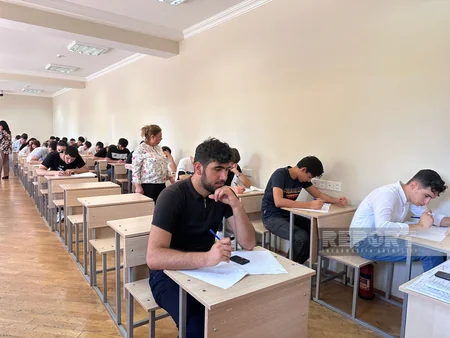 AzMİU-da Açıq qapı günü keçirilib, imtahan prosesi izlənilib