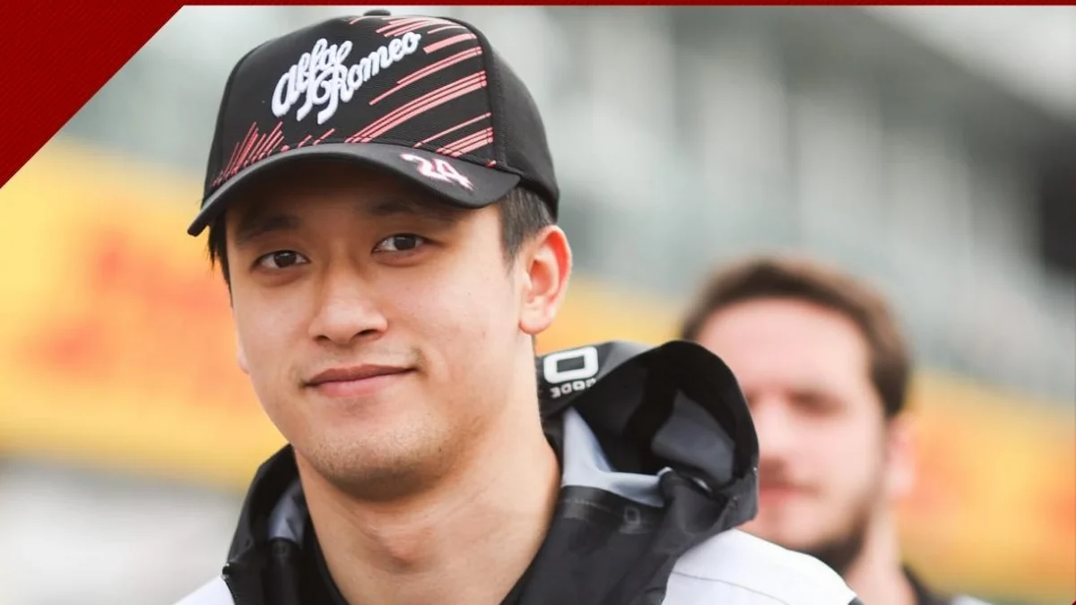 Formula 1 komandası çinli pilotun müqaviləsini uzadıb