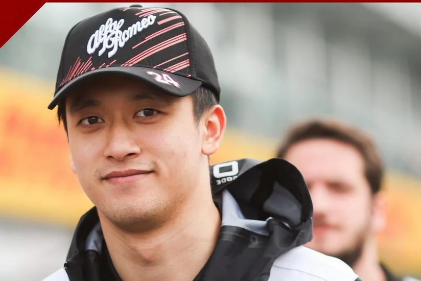 Formula 1 komandası çinli pilotun müqaviləsini uzadıb