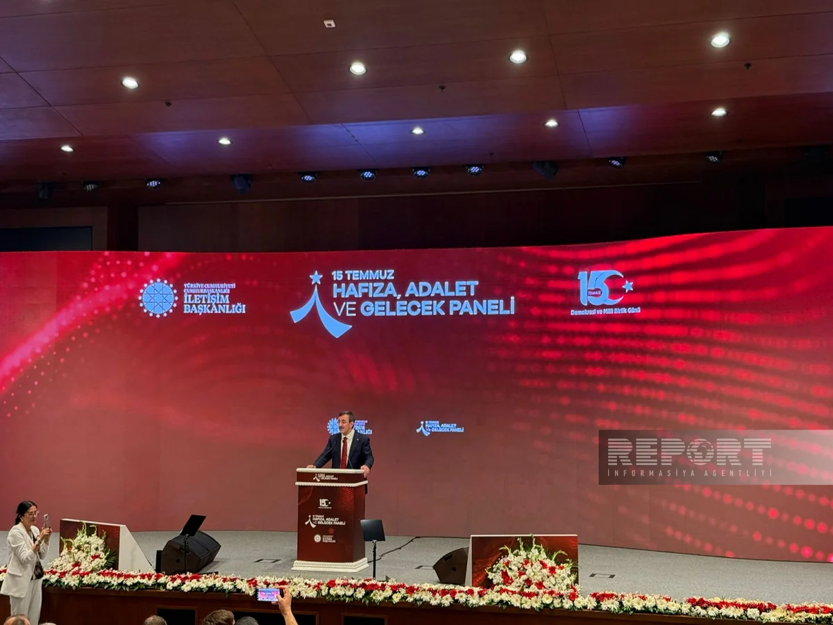 Türkiye should analyze FETO very deeply while building its future, says VP