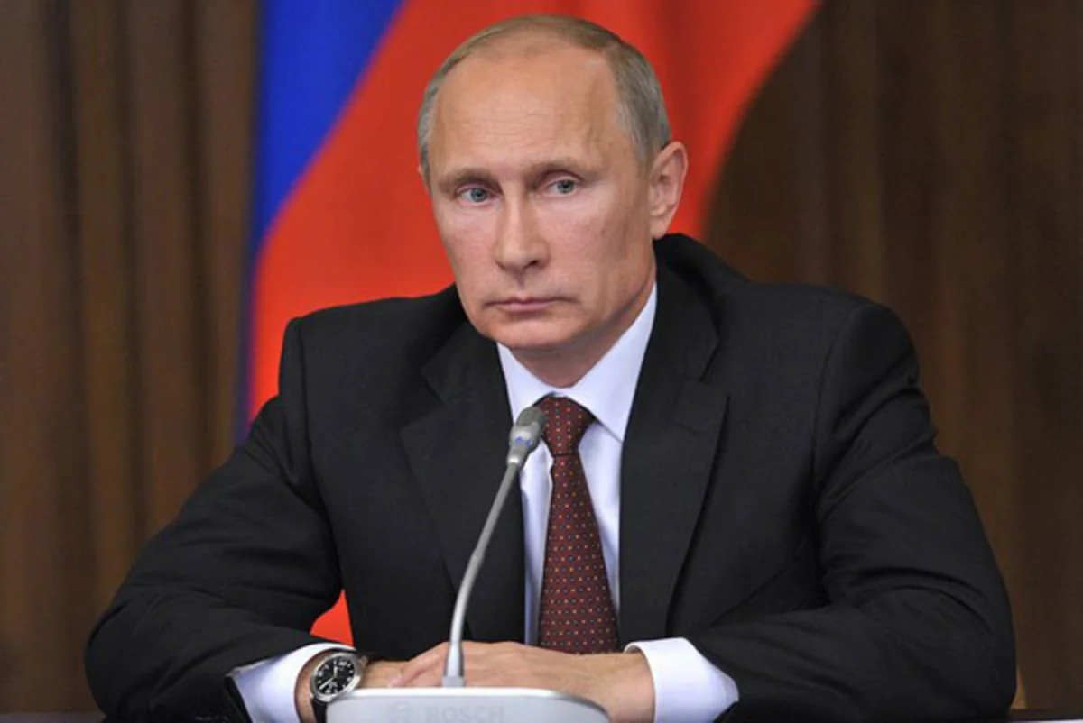 Vladimir Putin: Extremists using 'color technology' against Russia