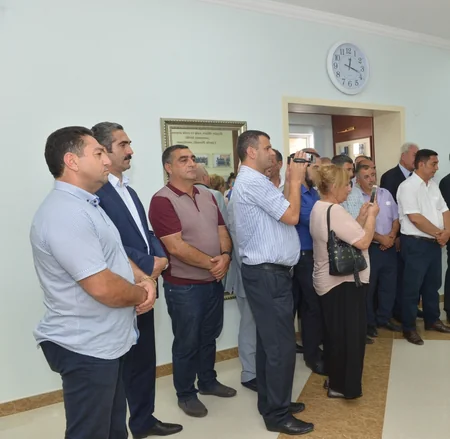 Dövlət Komitəsinin əməkdaşları Cocuq Mərcanlıda sakinlərlə görüşüblər