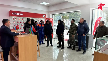 Xankəndi şəhərində ilk mobil operator mağazası fəaliyyətə başlayıb
