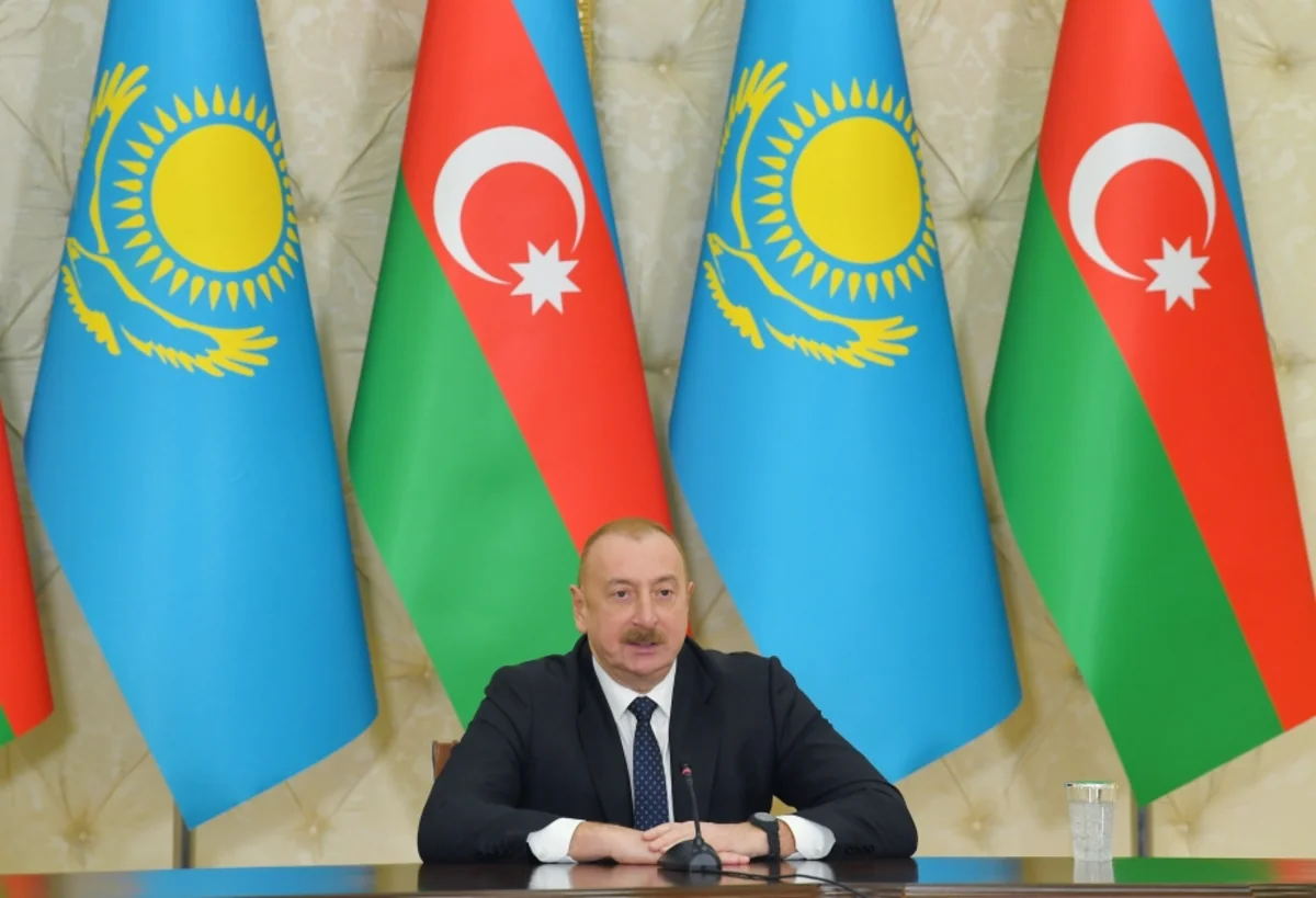 President Ilham Aliyev: Kurmangazy Children's Creativity Center is Kazakhstan's brotherly help to Azerbaijan
