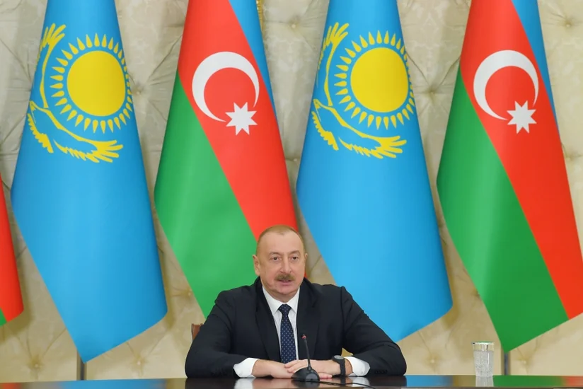 President Ilham Aliyev: Kurmangazy Children's Creativity Center is Kazakhstan's brotherly help to Azerbaijan