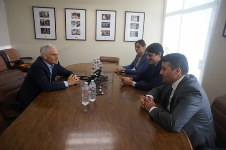 Diaspor Komitəsinin sədri ABŞ-da rəsmi görüşlərə başlayıb