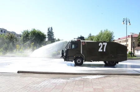Paytaxtın 548 küçəsi dezinfeksiya edildi