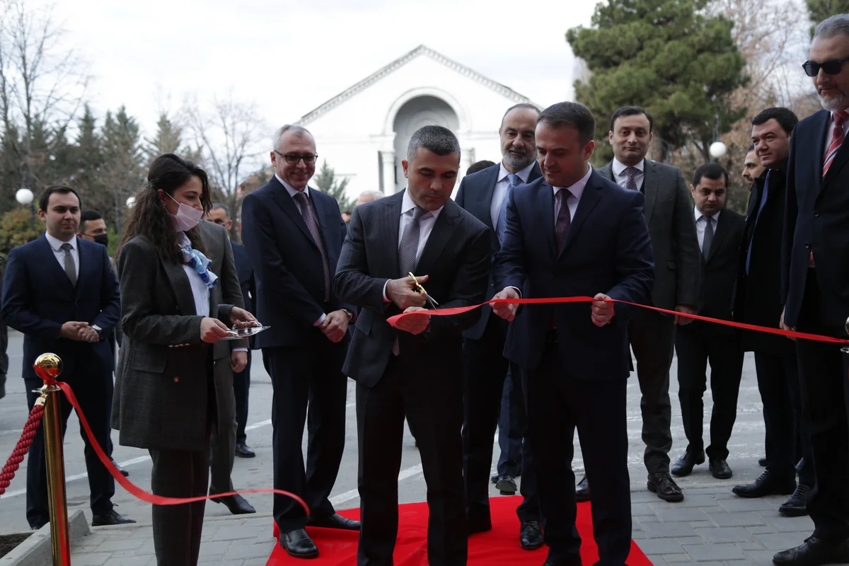 “Bank Respublika” Şəkidə müasir konseptdə yeni filial açdı