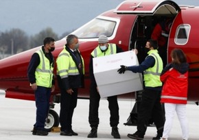 Türkiyə Bosniya və Herseqovinaya vaksin göndərdi