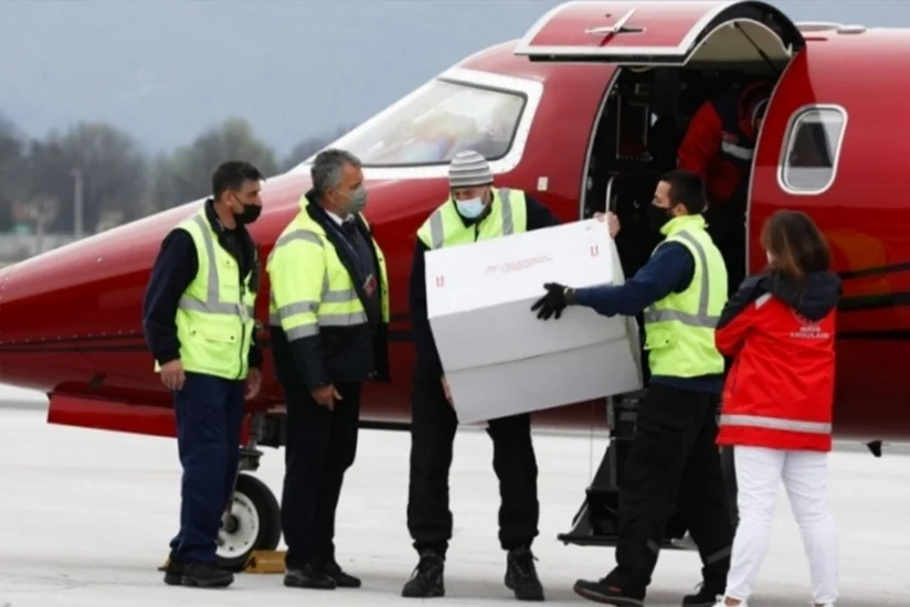 Türkiyə Bosniya və Herseqovinaya vaksin göndərdi